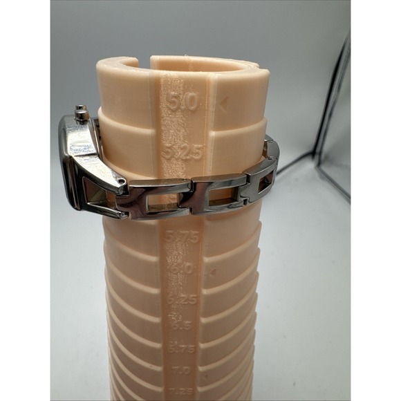 Fossil F2 Valentines Day Watch Women 20mm Silver Tone Heart Animation 7.5" - Picture 6 of 7